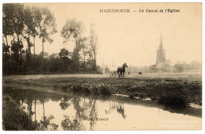 Le Canal et l'Église
