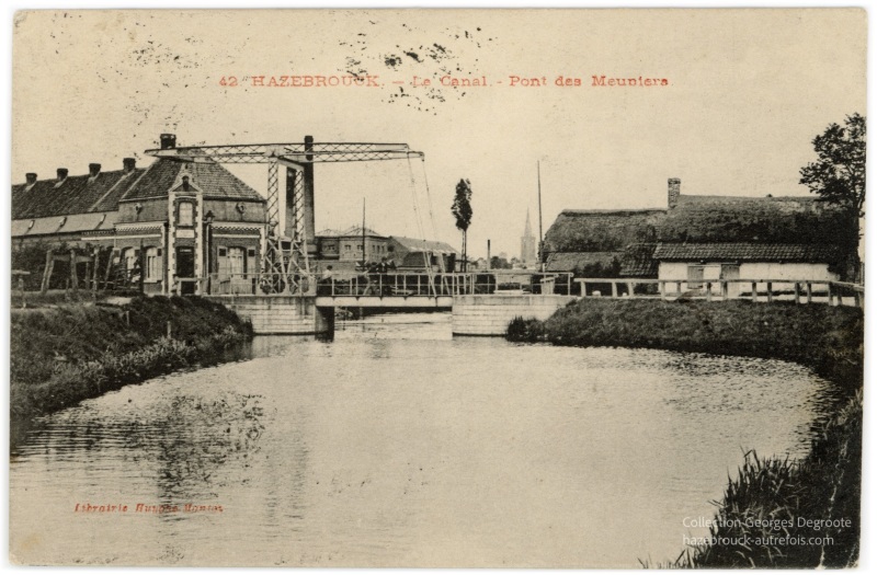 Le Canal - Pont des Meuniers