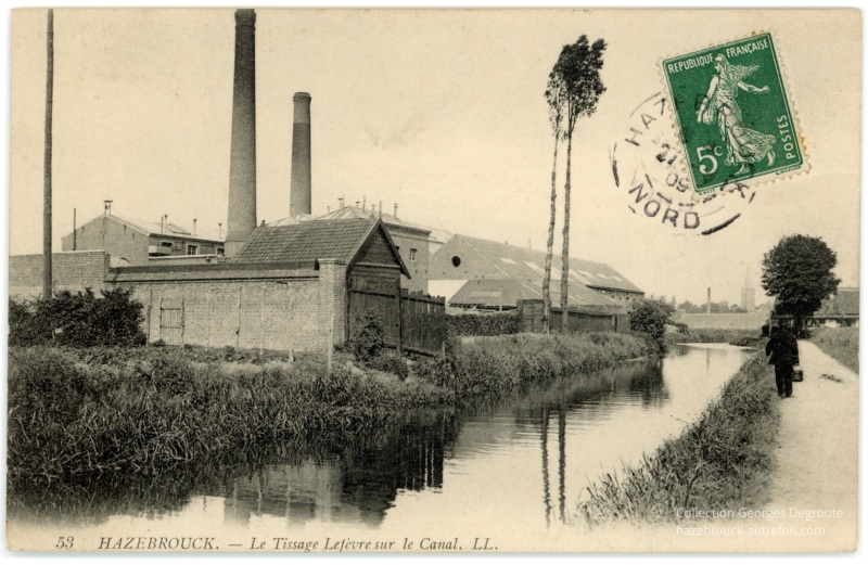 Le Tissage Lefèvre sur le Canal