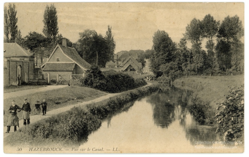 Vue sur le Canal