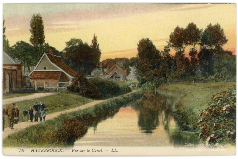 Vue sur le Canal