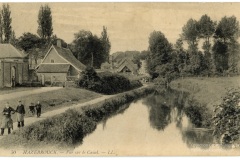 Vue sur le Canal