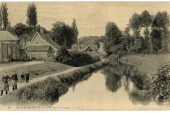 Vue sur le Canal