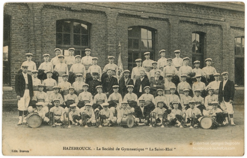 La  Société de Gymnastique "La Saint-Éloi"