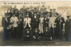 Sur le Shotterhof avant la guerre 1914