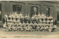 La  Société de Gymnastique "La Saint-Éloi"