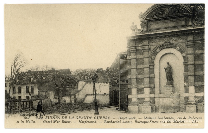 Les ruines de la Grande Guerre