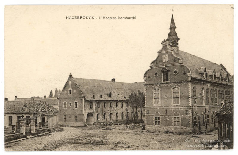 L'Hospice bombardé