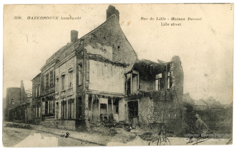 Rue de Lille, Maison Decool