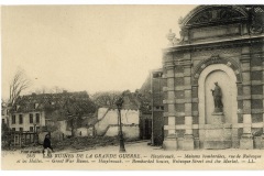 Les ruines de la Grande Guerre