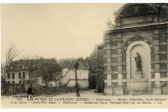 Les ruines de la Grande Guerre