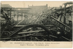 Hazebrouck bombardé - Usine Plancke