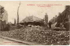 Ruines de la Villa de l'Espérance, détruite en 1918