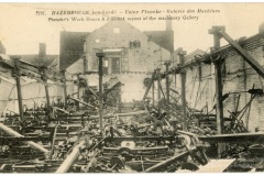 Hazebrouck bombardé - Usine Plancke