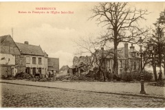 Ruines du Presbytère de l'Église Saint-Éloi