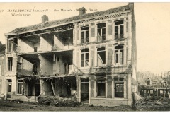 Hazebrouck bombardé - Rue Warein - Maison Omar