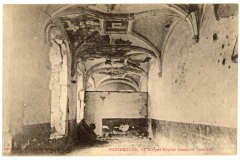 L'Hospice-Hôpital bombardé (Intérieur)