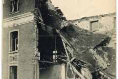 Hazebrouck bombardé - Le Séminaire