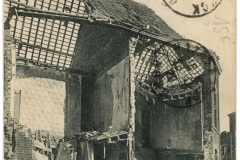 Hazebrouck bombardé - Rue Warein - Maison Depeker