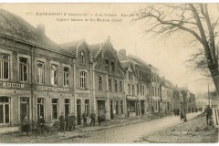 Hazebrouck bombardé - Les ruines - Rue de la Gare