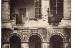 Hazebrouck après le bombardement - La Mairie
