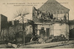 Hazebrouck bombardé - Rue Donckèle