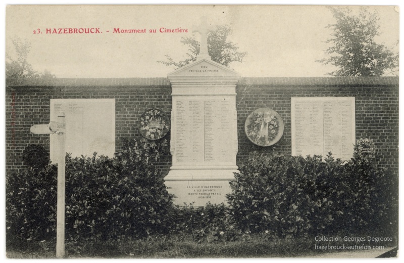 Monument au Cimetière