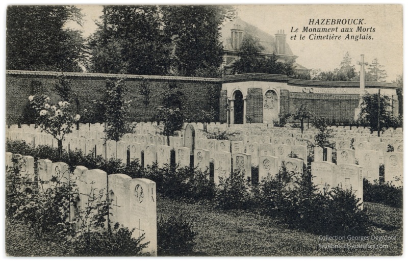 Le Monument aux Morts et le Cimetière Anglais