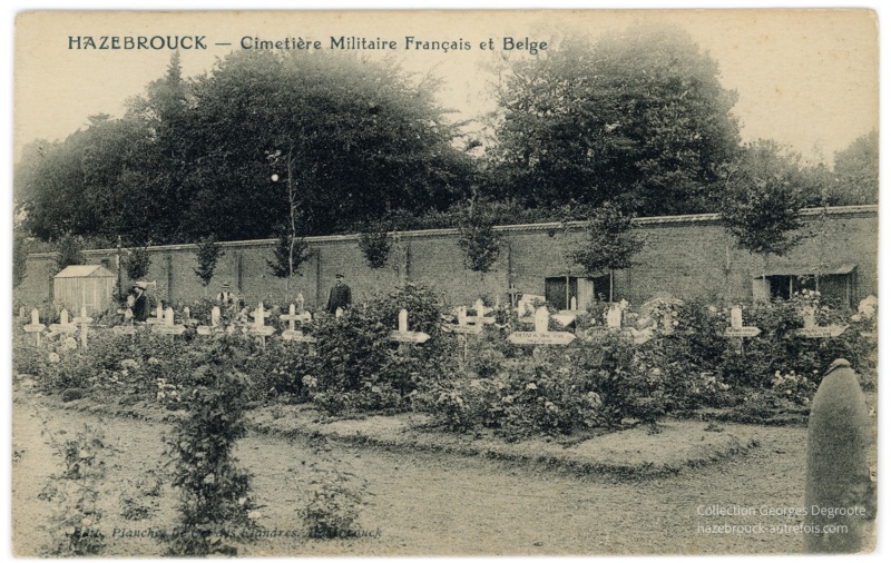 Cimetière Militaire Français et Belge