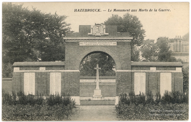 Le Monument aux Morts de la Guerre