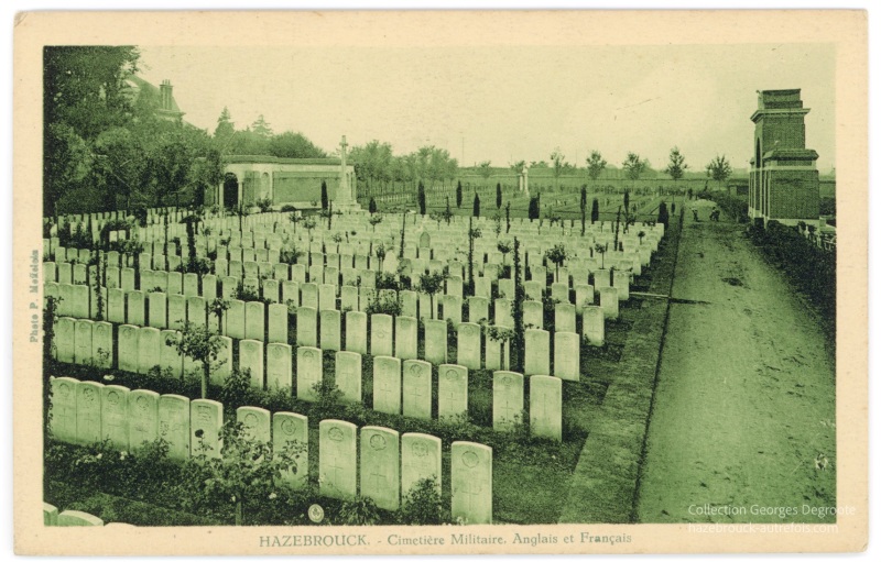 Cimetière Militaire, Anglais et Français