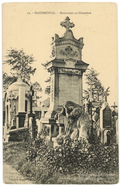 Monument au Cimetière