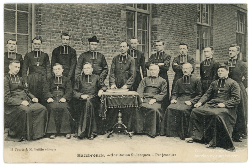 institution St-Jacques - Professeurs