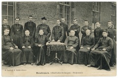 institution St-Jacques - Professeurs