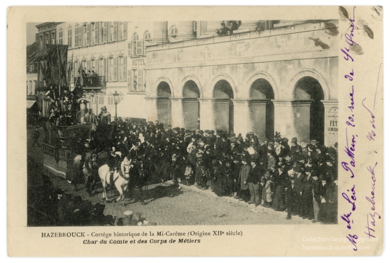 Cortège historique de la Mi-Carême (Origine XII° siècle)