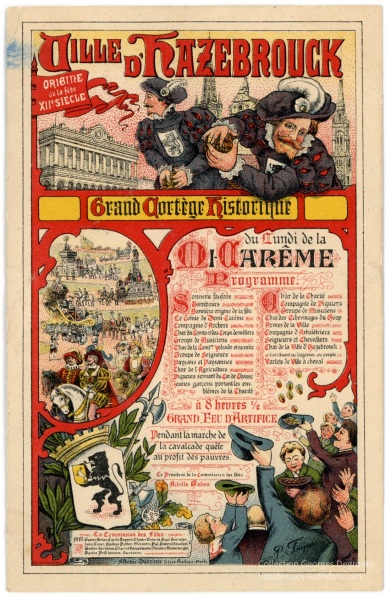 Affiche Grand Cortège Historique
