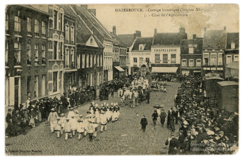 Cortège historique (Origine XII° siècle)