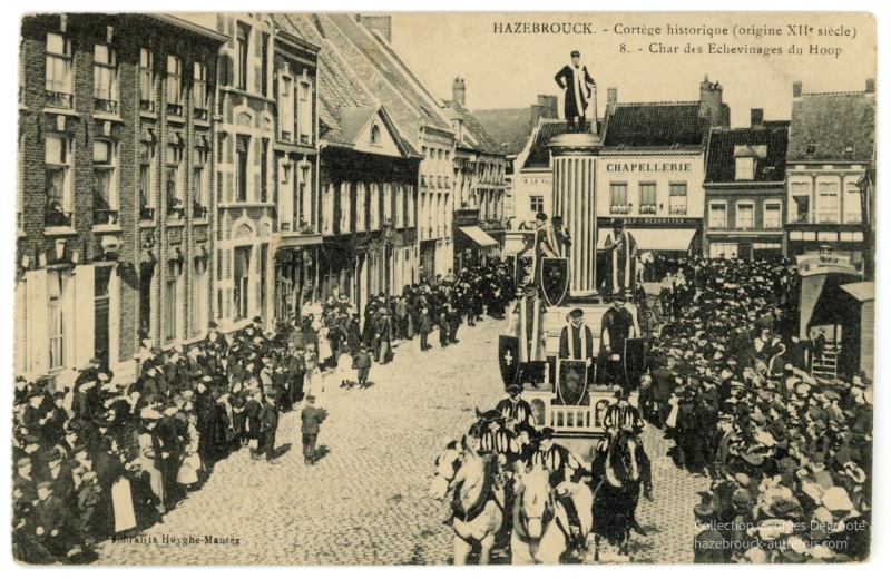 Cortège historique (Origine XII° siècle)