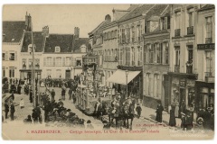 Cortège historique. Le char de la Comtesse Yolande