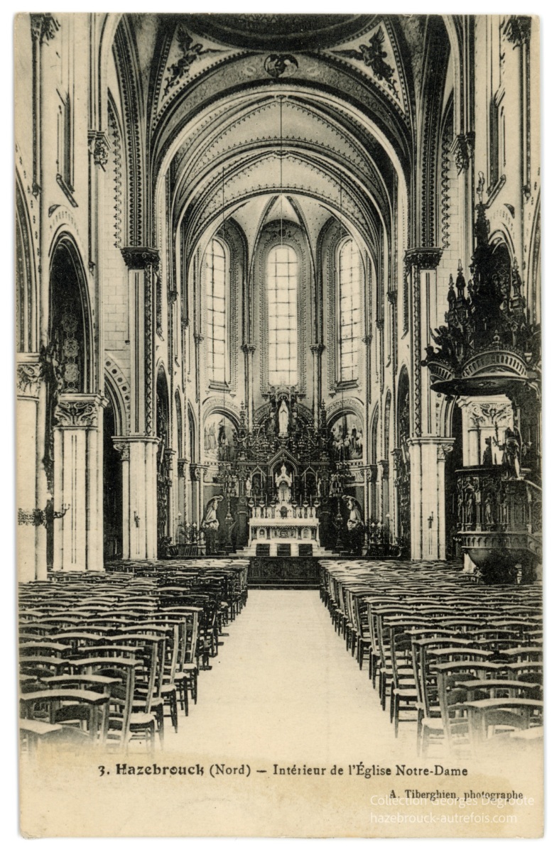 Intérieur de l'Église Notre-Dame