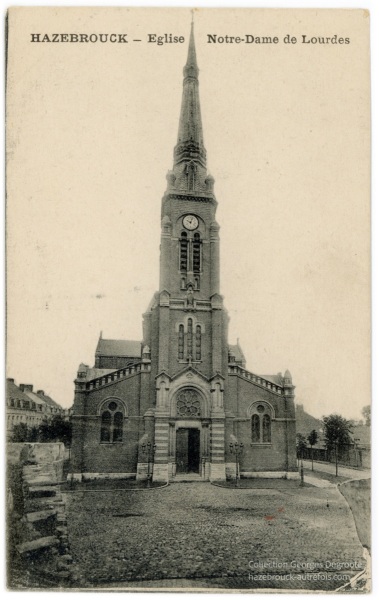 Église Notre-Dame de Lourdes