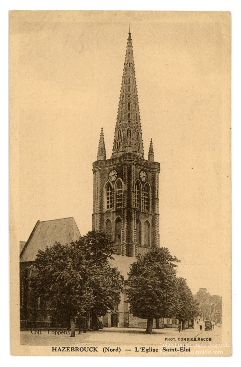 L'Église Saint-Éloi