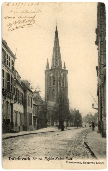 Église Saint-Éloi