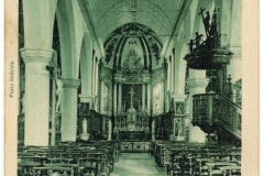 Intérieur de l'Église St-Éloi