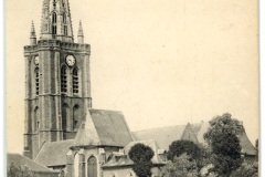 L'Abside de l'Église Saint-Éloi
