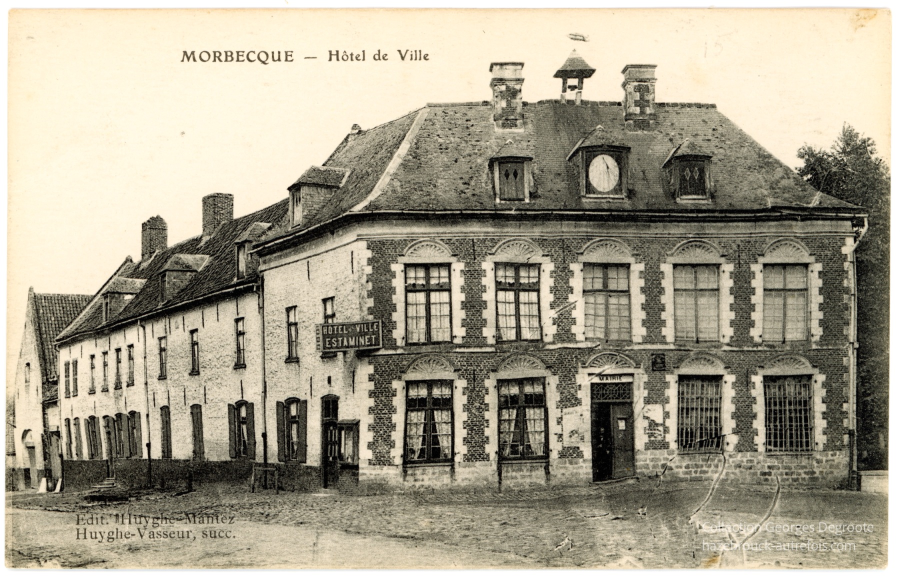 Morbecque - Hôtel de Ville