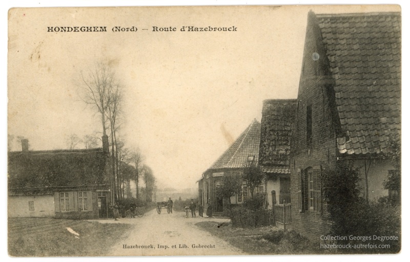 Hondeghem (Nord) - Route d'Hazebrouck