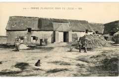 Ferme Flamande près de Lille