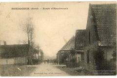 Hondeghem (Nord) - Route d'Hazebrouck