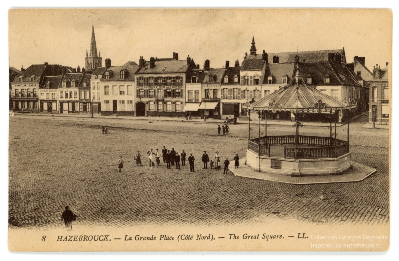 La Grande-Place (Coté Nord)